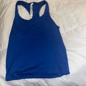 Blue LULU swiftly tank